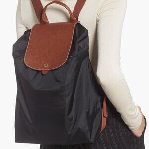 Large Le Pliage Backpack Like new!!